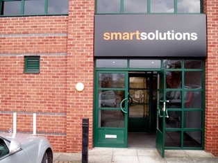 Smart Solutions head office in Newport